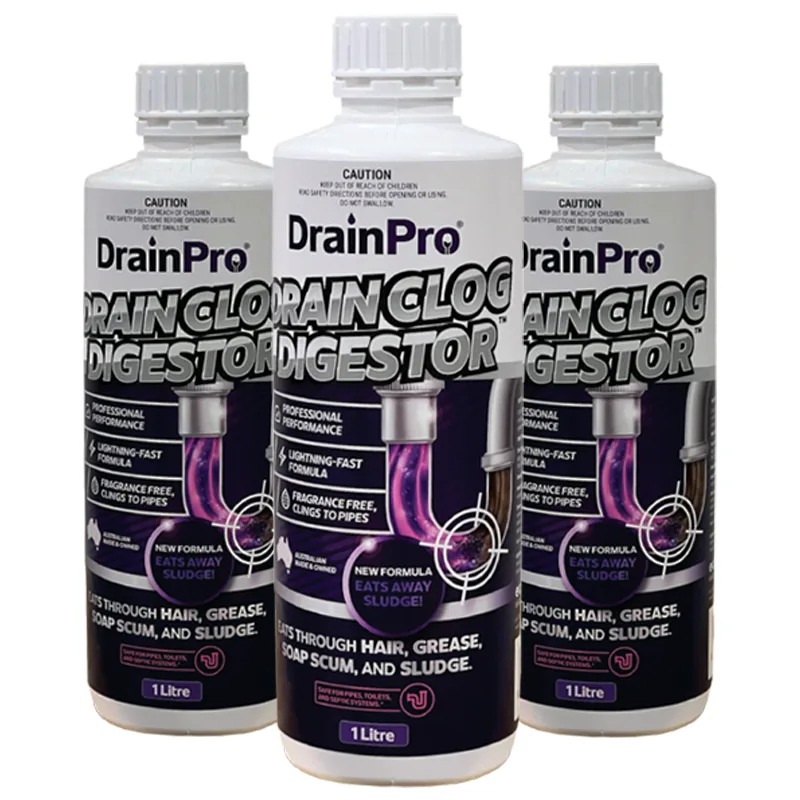 Drain Pro Drain Clog Digestor