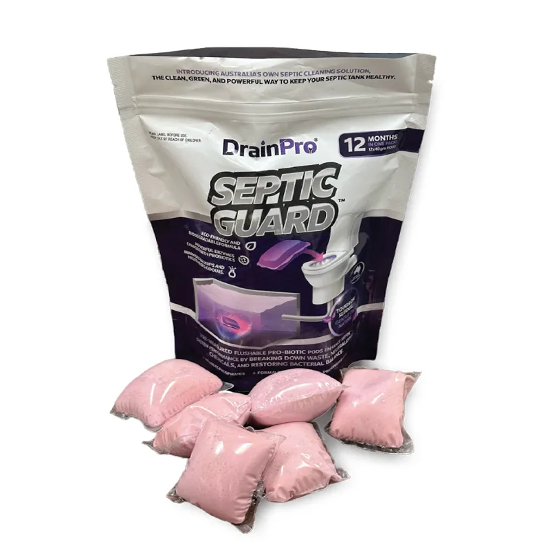 Drain Pro Septic Guard pods