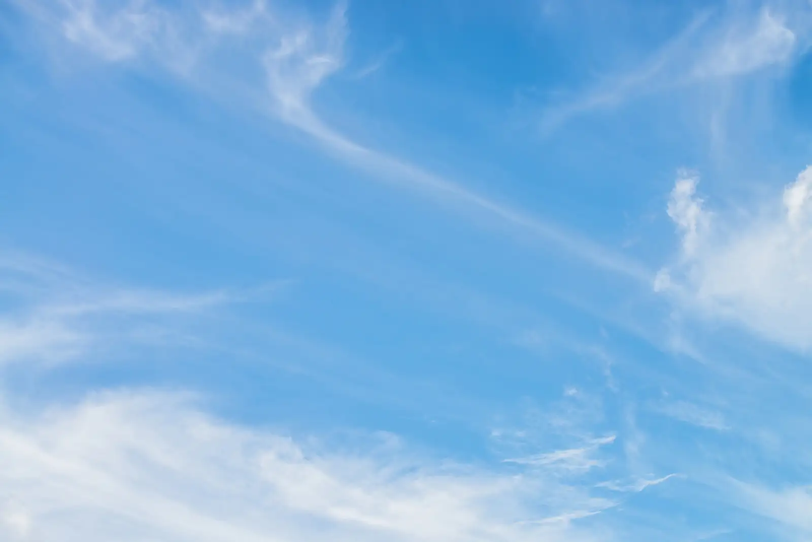 Blue sky with clouds
