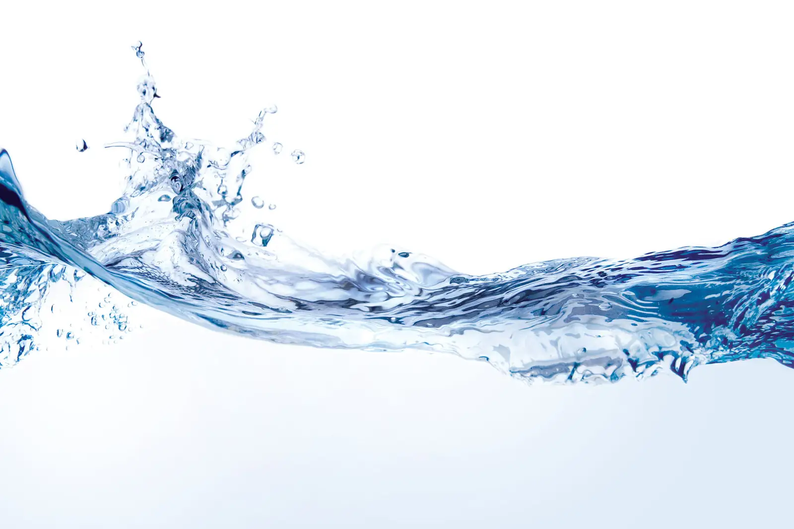 Clean water splash