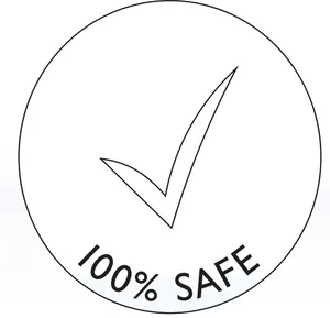 100% safe