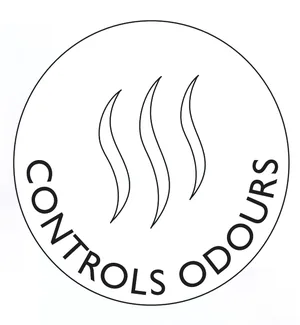 Controls odours