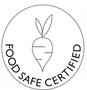 Food safe certified