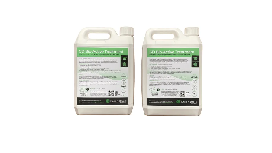 Green Drain, Bioactive Treatment