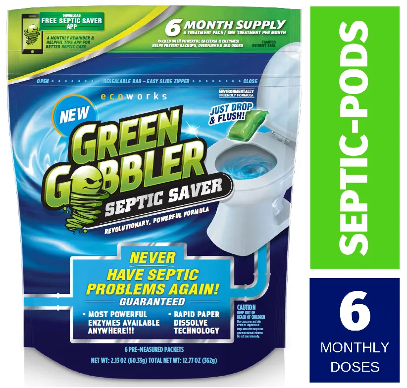 Green Gobbler Septic Saver