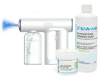 San-Air V3 Hygiene Bundle