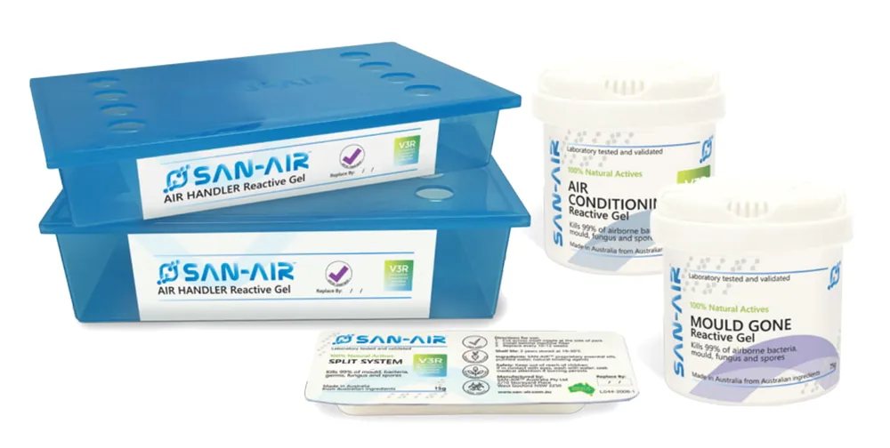 San-Air maintenance gels
