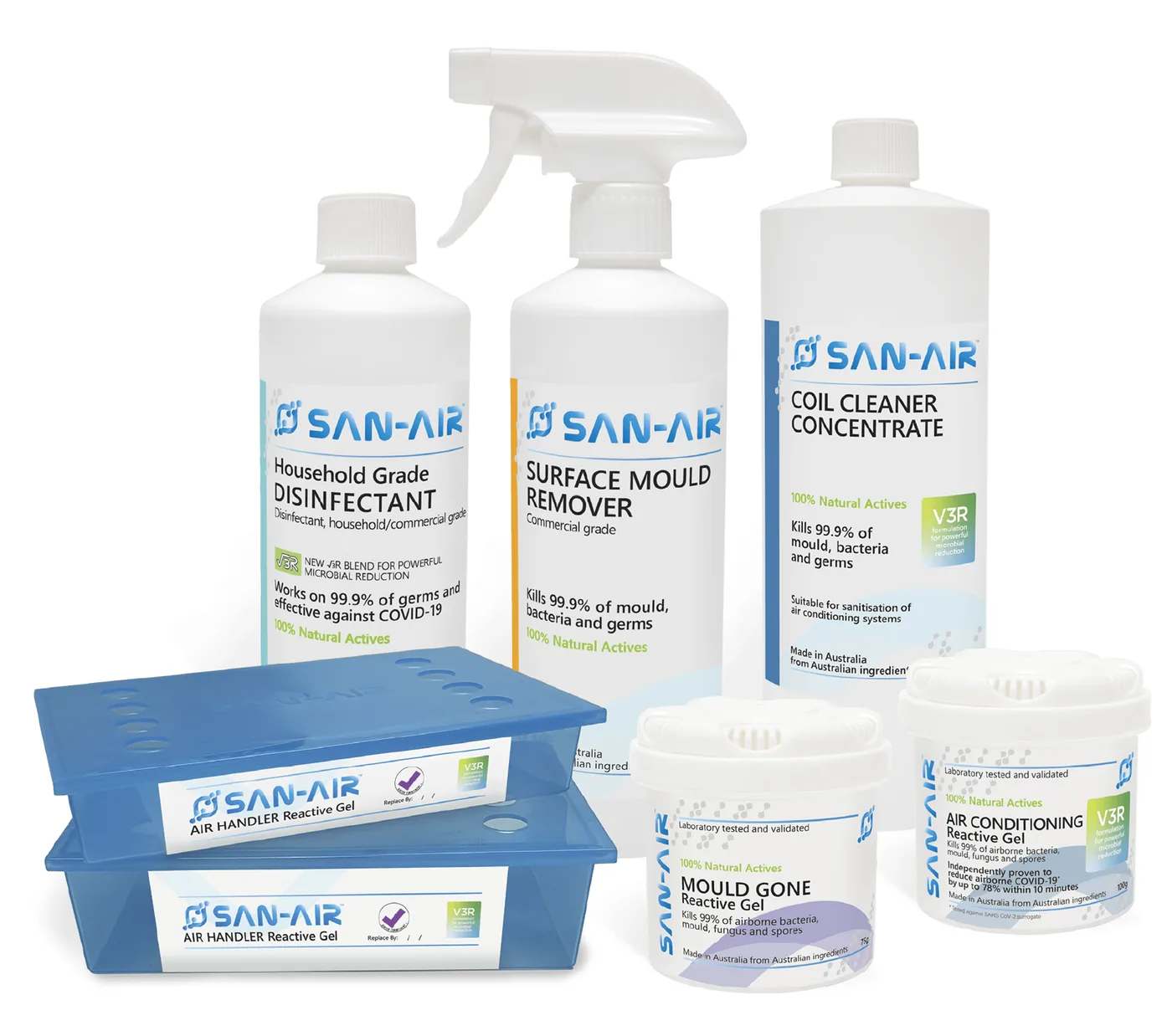 San-Air product range